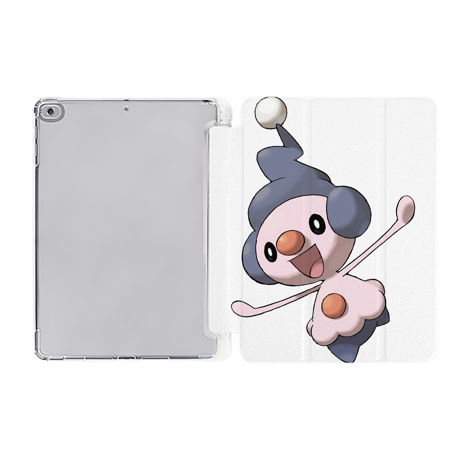 （画像用） ポケットモンスター Pokémon IPad ケース ペン収納付き 三つ折りスタンド PUレザー×シリコン 対応機種9.5/10.5/10.9インチ